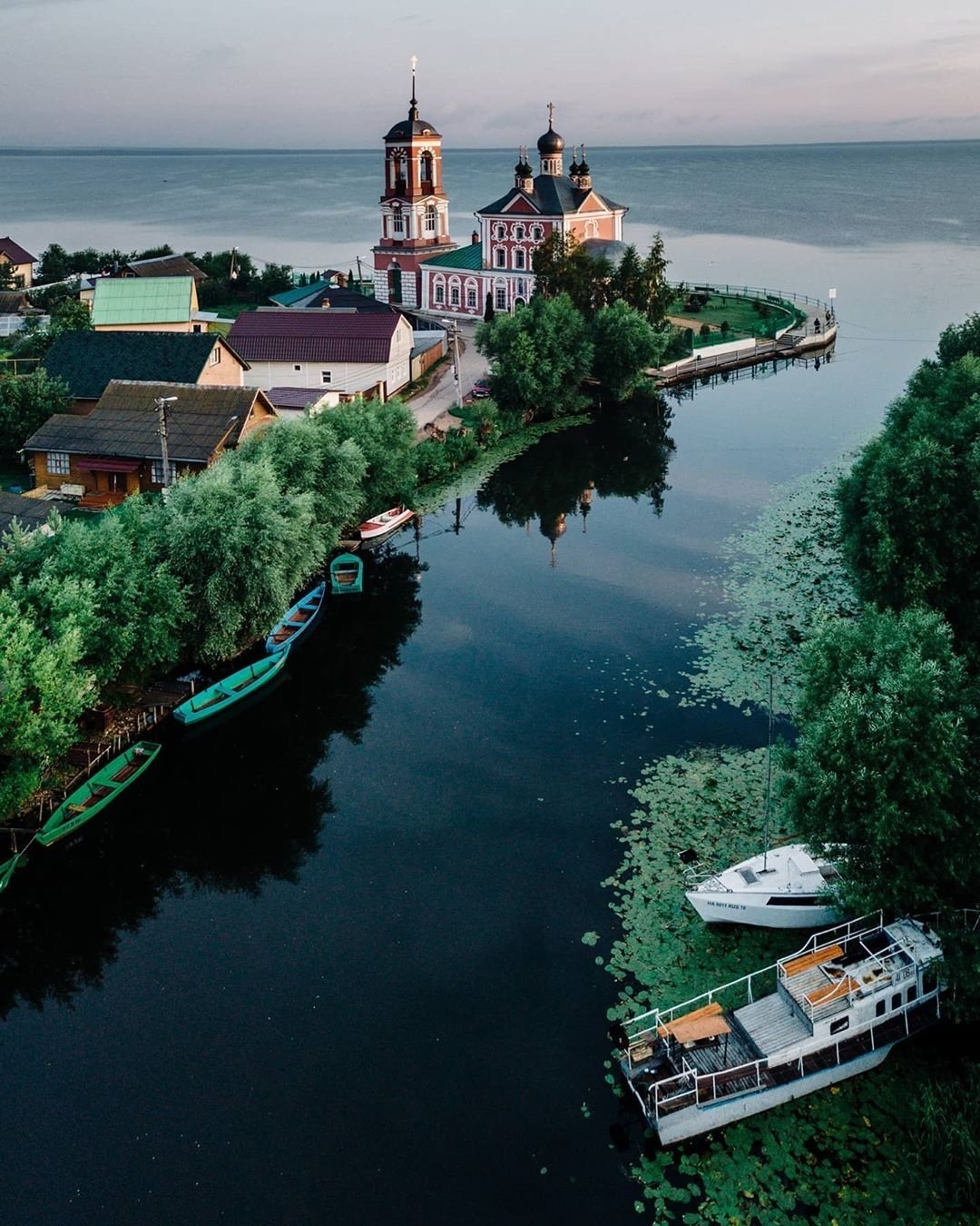 Красивые места в городах россии