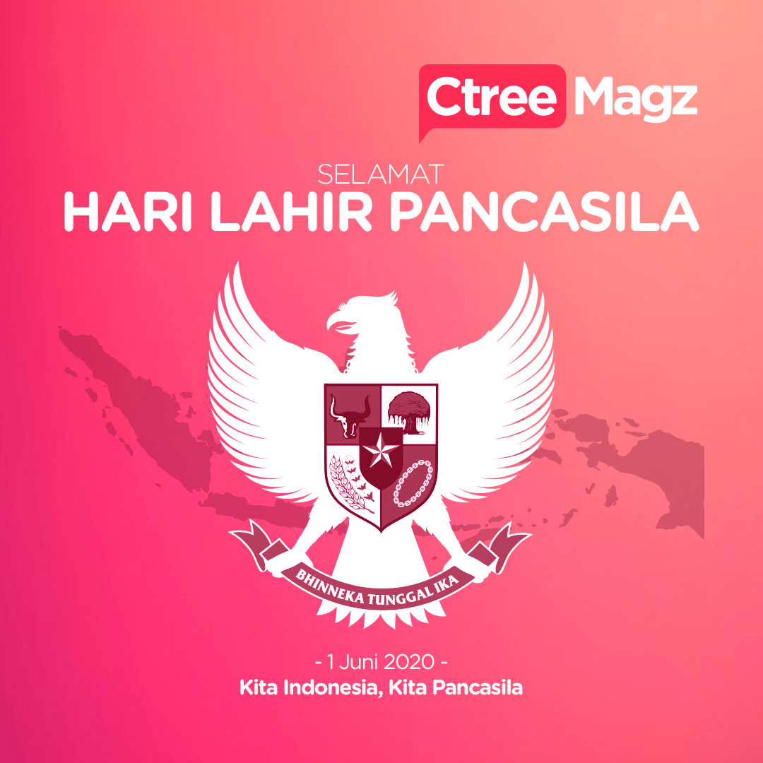 ctreemagz's tweet photo. Selamat Hari Lahir Pancasila
Bangga Menjadi Indonesia 🤝🇮🇩
.
#CtreeMagz #OneStopInformation #DiRumahAja #HariLahirPancasila #HariLahirPancasila2020 #Pancasila2020 #PancasilaIndonesia #PancasilaDay #BanggaJadiIndonesia #GarudaPancasila #BanggaBuatanIndonesia #BhinnekaTunggalIka https://t.co/7bMU8yZnHZ
