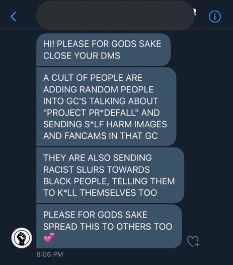 DetectiveGay's tweet image. //ATTENTION!!! SHARE THIS PLEASE!!

FOR EVERYONE FROM THE #LBGTQ+ COMMUNITY, EVERY RP ACCOUNT OR IF YOU ARE IN IT SELF, READ THIS! AND SHARE THIS TO PROTECT OTHER PEOPLE!