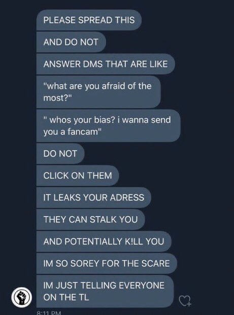 DetectiveGay's tweet image. //ATTENTION!!! SHARE THIS PLEASE!!

FOR EVERYONE FROM THE #LBGTQ+ COMMUNITY, EVERY RP ACCOUNT OR IF YOU ARE IN IT SELF, READ THIS! AND SHARE THIS TO PROTECT OTHER PEOPLE!