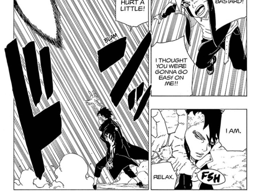 Imo kawaki slaps easy, he& #39;s faster stronger and will just absorb every thing of gaara and shoot out a fucking kamehameha lol