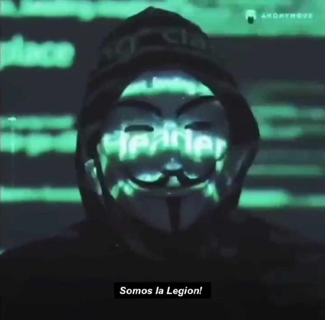 arrobaMolina's tweet photo. .#Anonymous Se ve prometedora la temporada 6 de esta serie llamada 2020: https://t.co/oxrTusk6yI