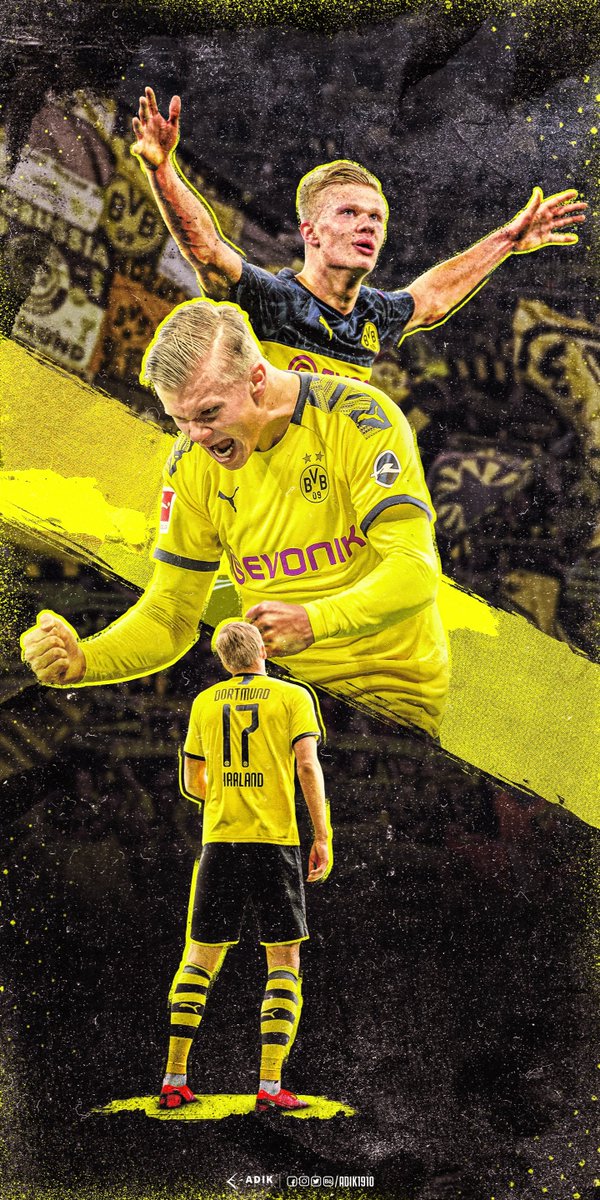 Adik1910 On Twitter New Wallpaper Erlinghaaland X Blackyellow X Bvb Likes And Opinions Appreciated Haaland Bvb Borussia Footballdesign Football Graphicdesign Https T Co Yigvesnyvp