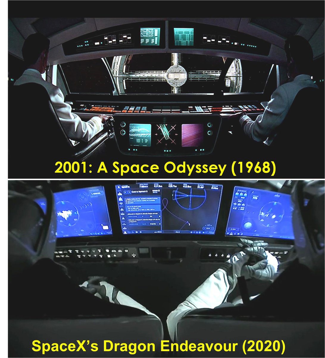 DuncanRodrigues's tweet photo. Fact or fiction?... Cool Reality!
Congratulations to all!
@NASAWatch #SpaceX #LaunchAmerica #demo2 https://t.co/EBd8hC937p