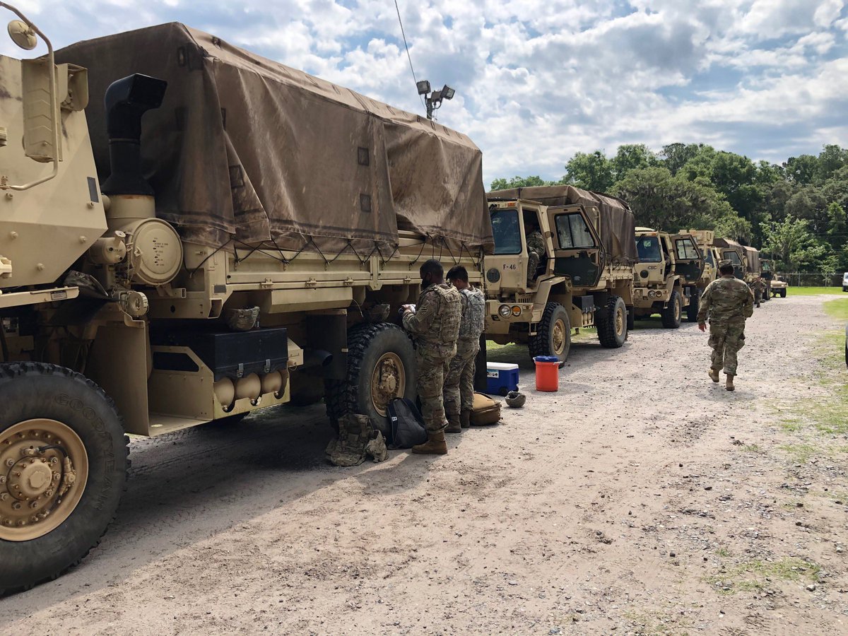 The <a href="/GeorgiaGuard/">GA National Guard</a> 1st Battalion, 118th Field Artillery Regiment based in Savannah stands ready to support local law enforcement in Savannah and Chatham County.