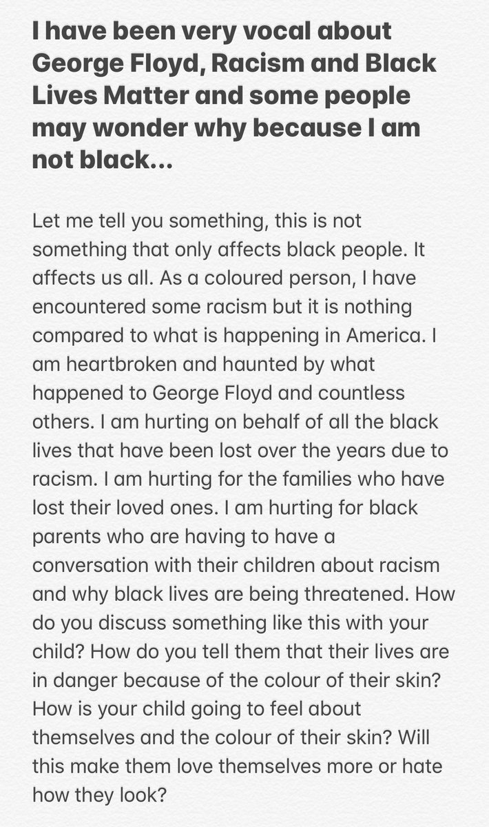 JewelN24's tweet photo. #BlackLivesMatter #GeorgeFloyd #JusticeForGeorgeFlyod #JusticeForAhmaud #racism #RacismIsAVirus https://t.co/KhItdpldfB