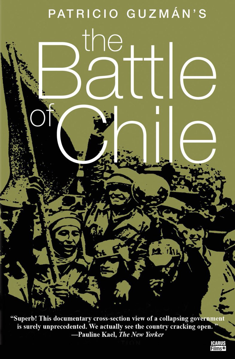 The full story of the campaign against Allende and the fascist coup is told in another amazing documentary film, “The Battle of Chile” by Patricio Guzman. Very highly recommended.   #Guzman  #BattallaDeChile  #Chile