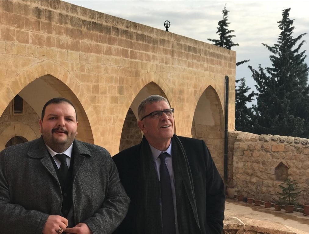 ozanersarac's tweet photo. #tb İYİ Parti TBMM Grup Başkanvekilimiz, İzmir Milletvekilimiz Sayın @MDervisogluTR ile Mardin'den Türkiye'nin aydınlık geleceğine bakıyoruz 🇹🇷 https://t.co/ZKiel6afzr