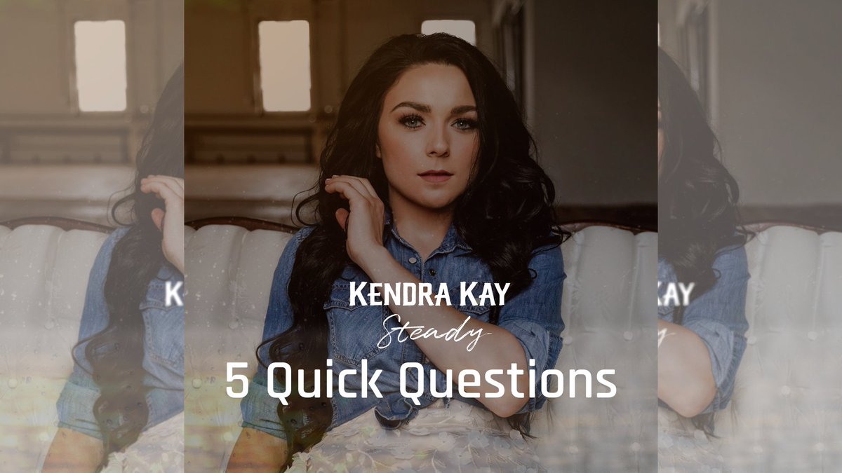 thereviewsarein (@thereviewsarein) on Twitter photo We caught up with multiple time Manitoba Country Music Association award winner <a href="/KendraKMusic/">Kendra Kay</a> to talk about her new single Steady, the music video for the song, what's coming next - AND we played a round of 5 Quick Questions.
Check it all out now!
thereviewsarein.com/2020/05/31/ste… We caught up with multiple time Manitoba Country Music Association award winner <a href="/KendraKMusic/">Kendra Kay</a> to talk about her new single Steady, the music video for the song, what's coming next - AND we played a round of 5 Quick Questions.
Check it all out now!
thereviewsarein.com/2020/05/31/ste…