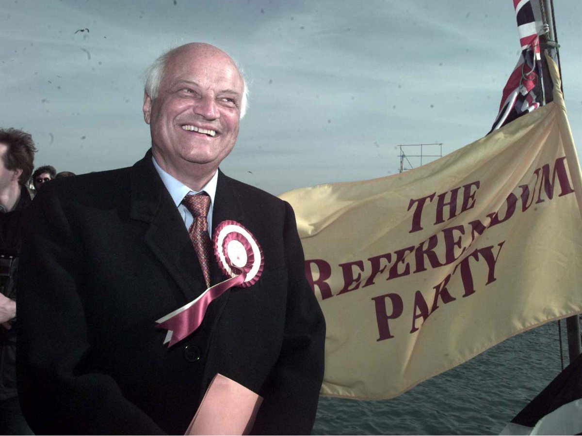 In short, some of the very worst of a horrible bunch. Robertson even masterminded the 1997 election campaign for James Goldsmith and his Referendum Party…   #WorseAndWorse  #gross  #ToriesOut