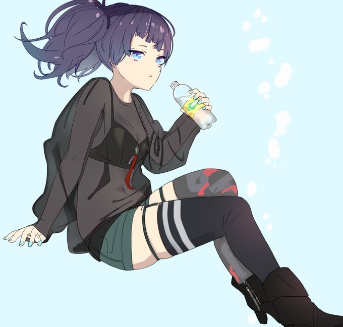 ウィルキンソンレモンさわやかMMM
1ヶ月1日1摩美々 15/30 #なんか食べてる田中摩美々の絵 