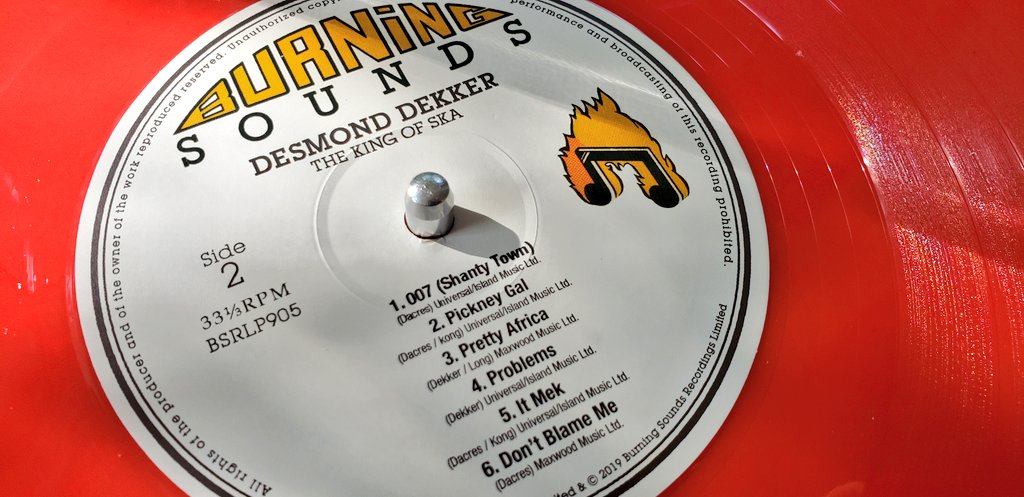 BrowneEar's tweet image. Desmond Dekker on #vinyl #nowspinning #ska

#SundayMorningAnalog