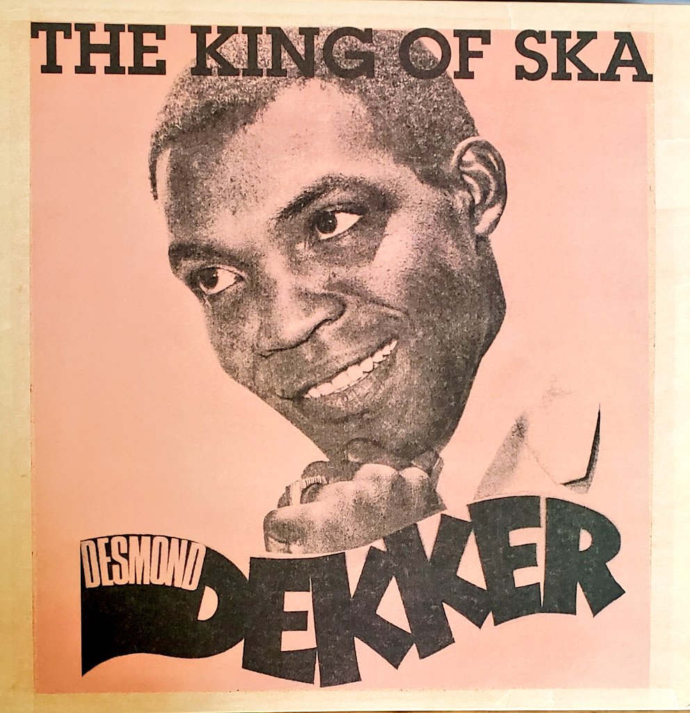 BrowneEar's tweet image. Desmond Dekker on #vinyl #nowspinning #ska

#SundayMorningAnalog