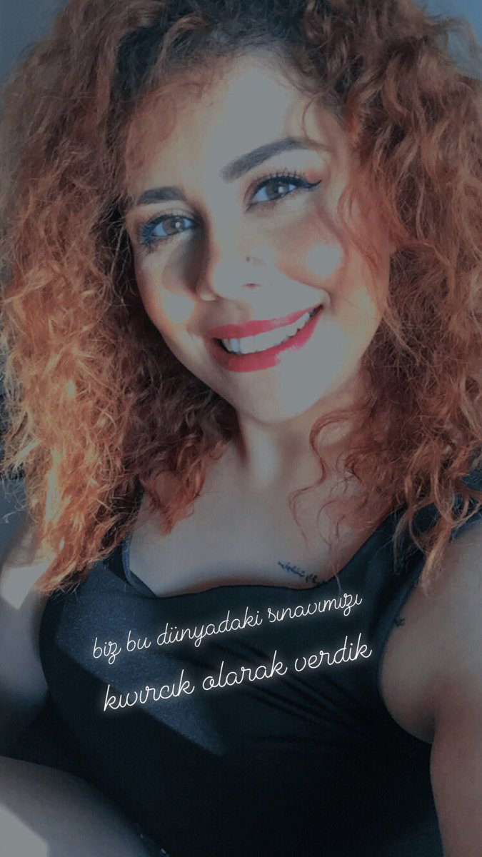 Biz bu dünyadaki sınavımızı kıvırcık olarak verdik 😅
