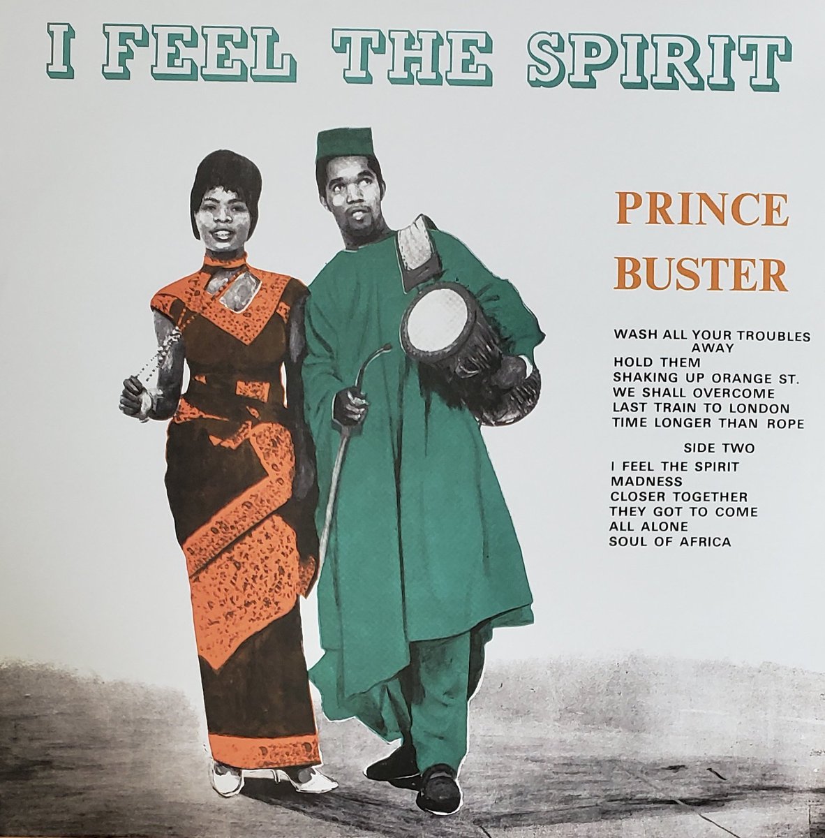 BrowneEar's tweet image. Prince Buster &amp;amp; The All Stars on #vinyl #nowspinning #ska

#SundayMorningAnalog