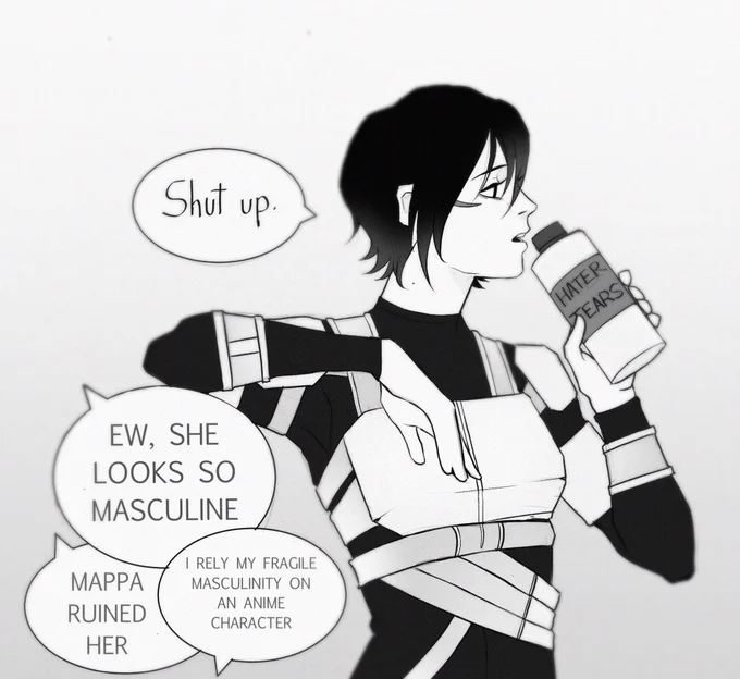 Mikasa is too much woman for ya'll to handle 
#aot #snk #AttackOnTitan 