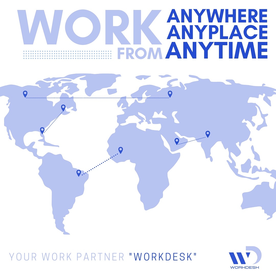 Help your organization grow with the virtual desktop culture and get a workforce from anywhere.
Visit workdesk.cloud for more.

#cloud #virtualization #WorkFromHome