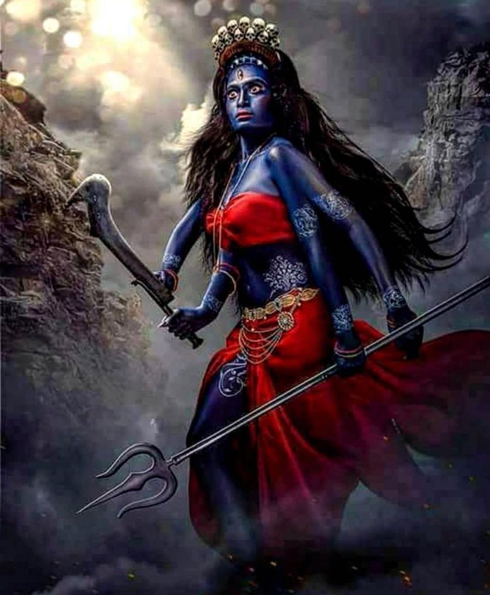 Di India dan di seluruh dunia Dewi Durga antara dewi yang paling dipuja demi mendapatkan perlindungan dari serangan ilmu hitam.