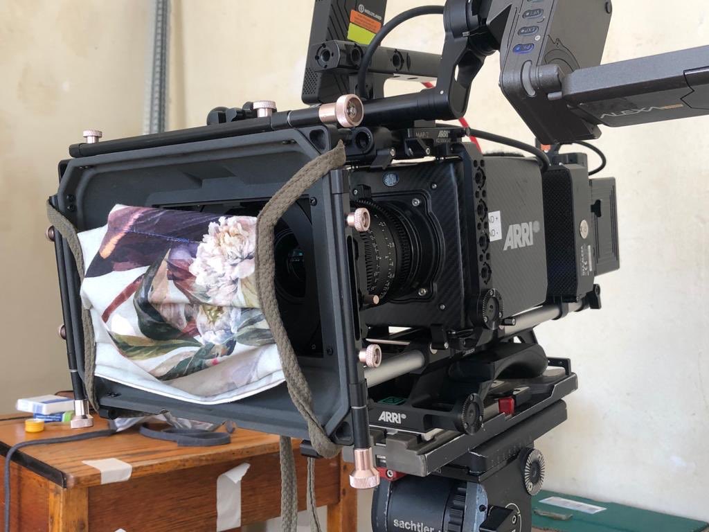 Shooting a lockdown drama. Finding creative ways to follow the new industry and government guidelines. Not easy, a huge challenge but it won’t stop us.  A skeleton crew, an ARRI Mini, a set of lockdown haircuts... here we go!  #arri <a href="/ARRIChannel/">ARRI</a> <a href="/Directors_UK/">Directors UK</a>  <a href="/Frogspawnfilm/">Frogspawn Film</a>