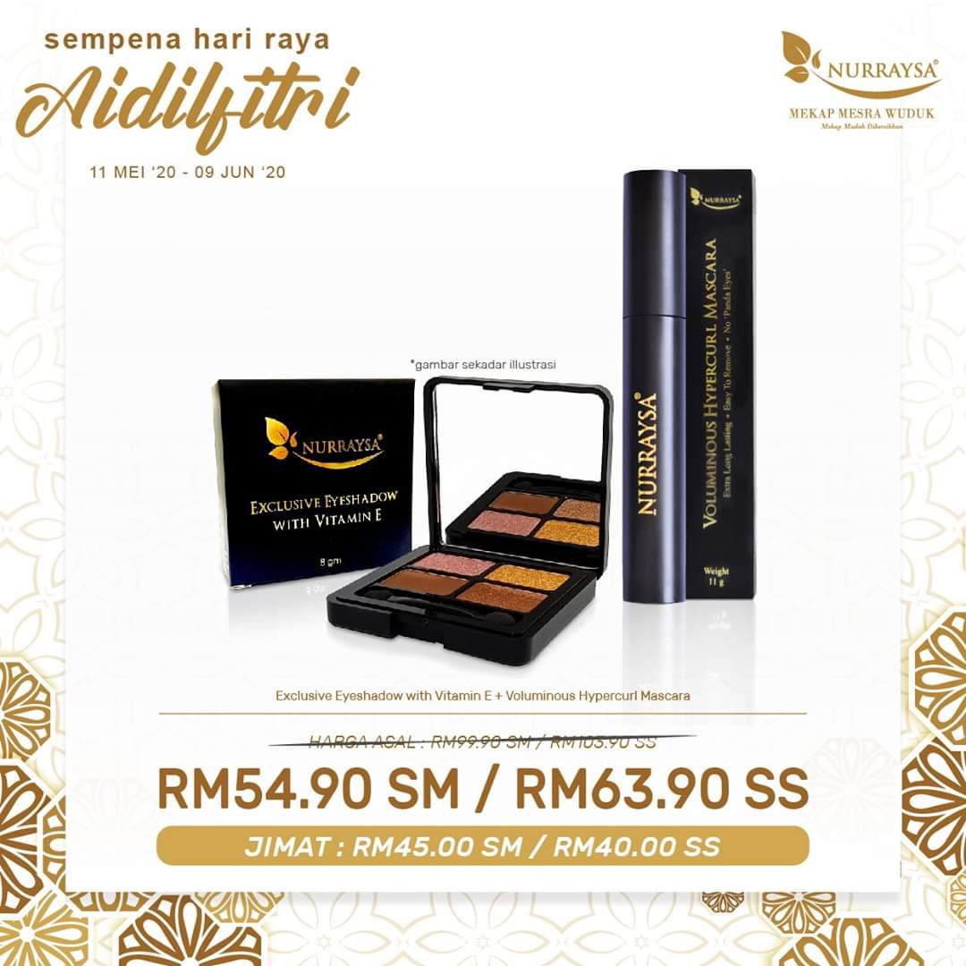 frhsfsn's tweet photo. ✨Promosi Aidilfitri till 9.6.2020✨

👇🏻👇🏻 
Untuk skincare 5 in 1 adalah promosi pre-launch, hanya RM 65.00/set 🤗

Promo lain adalah seperti tertera pada gambar 😉

DM me for more details on these products. 💜🤍#Nurraysa 

RT bagi orang-orang Ipoh &amp; kawasan sekitar. #DSNurraysa https://t.co/uBaqOlkM9e