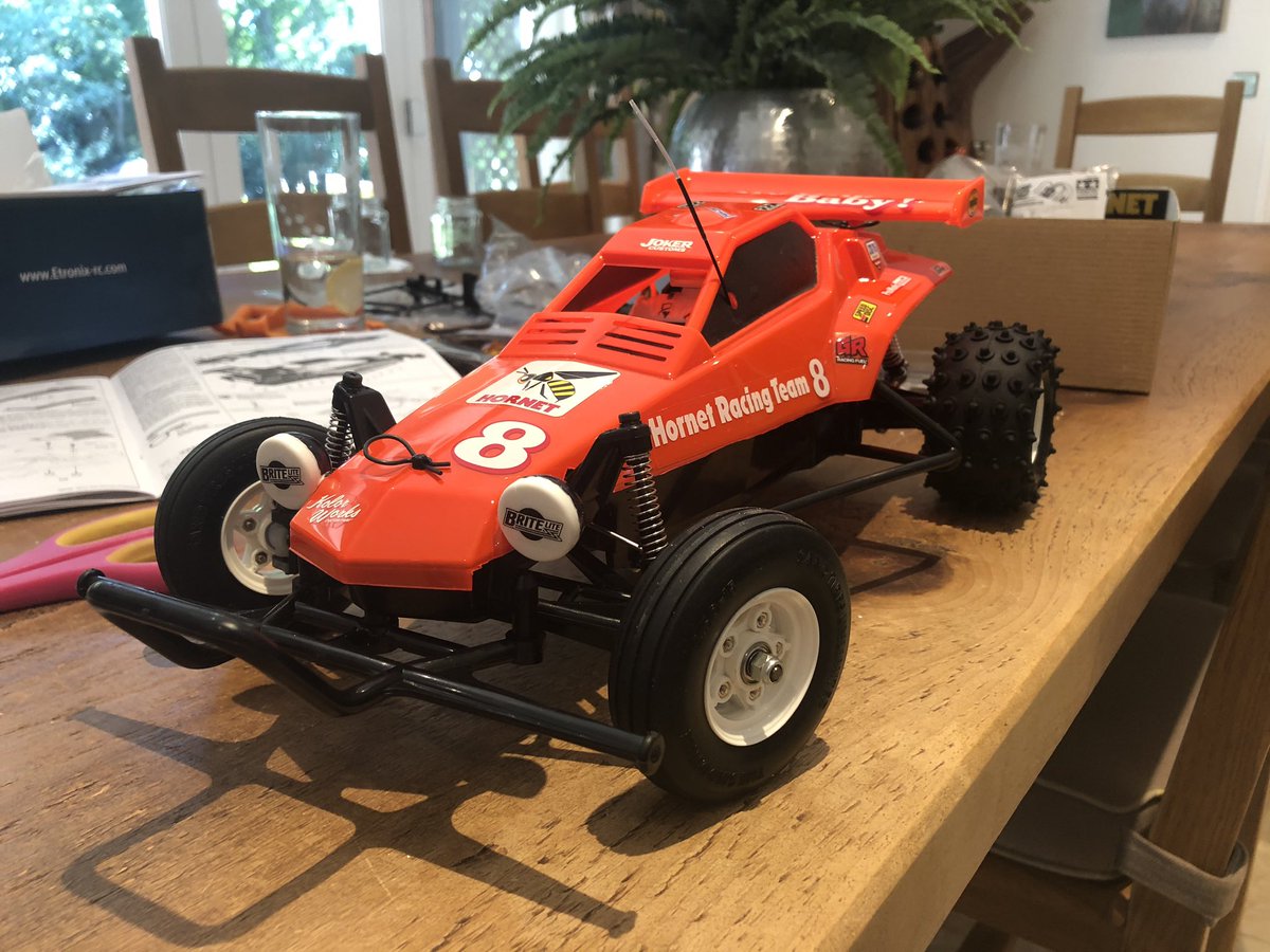 tamiya hornet ready to run