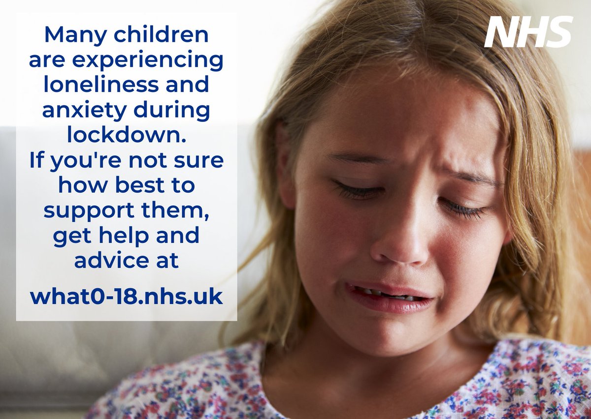 HIOWH_NHSFT's tweet photo. Everyone can experience #loneliness, even children. 

If you're not sure how best to support a child during this time, visit https://t.co/BpPQXg1Svu https://t.co/BgGTA0nryP