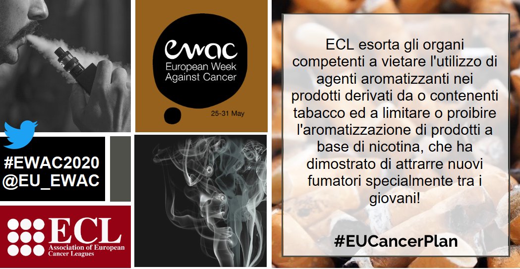 EcacItaly's tweet image. Ultimo giorno di #EWAC2020‼️

🚭Oggi 31 maggio 2020 è la Giornata Mondiale Senza Tabacco!

💪🏼 Oggi lanciamo la #notobaccochallenge
La sfida consiste nel non fumare per almeno 24h.
Pensate di farcela?

#EUCancerPlan 
@EU_EWAC 
#CancerLeagues