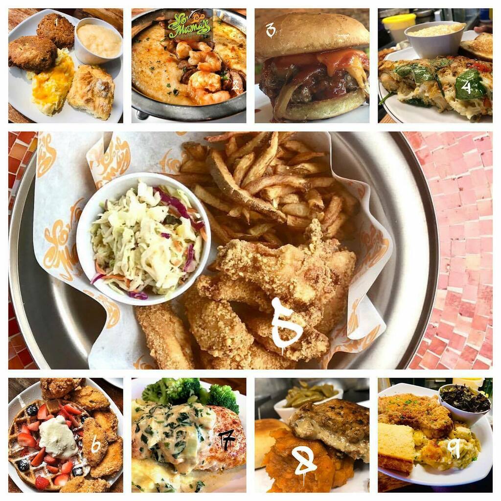 YoMamasMeals's tweet photo. If you could have FREE FOR A WEEK, which meal from Mama could you eat EVERYDAY?!? #FeedThemFresh #GFGoodness #OneRandomWinner https://t.co/s7JIdJQ2Ue