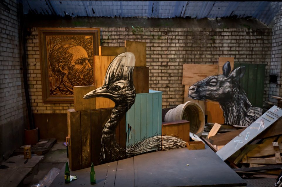 pureevilgallery's tweet photo. Pure Evil and ROA! Down in the basement before the refurbishment 2012 💥💥💥
-
#ROA #purevil #gallery #london #shoreditch #streetart #iconic #art #artwork #installation #installshot https://t.co/SkRDuLmZgd