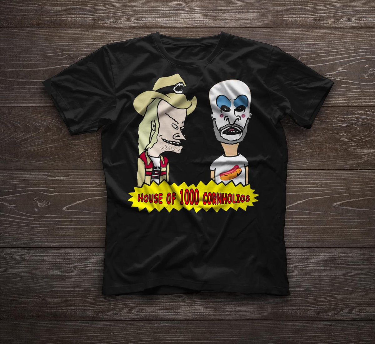 Billy___Grimm's tweet photo. I’d wear it...  But is it Otis approved? @choptopmoseley https://t.co/ZbLpfpXfzM