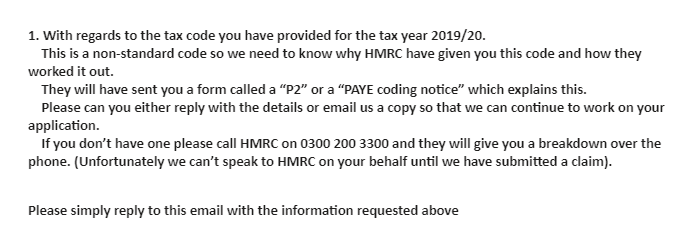 ItzS03's tweet photo. @HMRCcustomers https://t.co/WYixxRvsLT