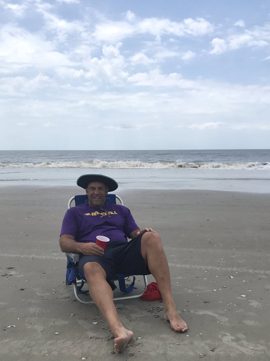 I’m just trying to unwind from a stressful month.  🏖🍺