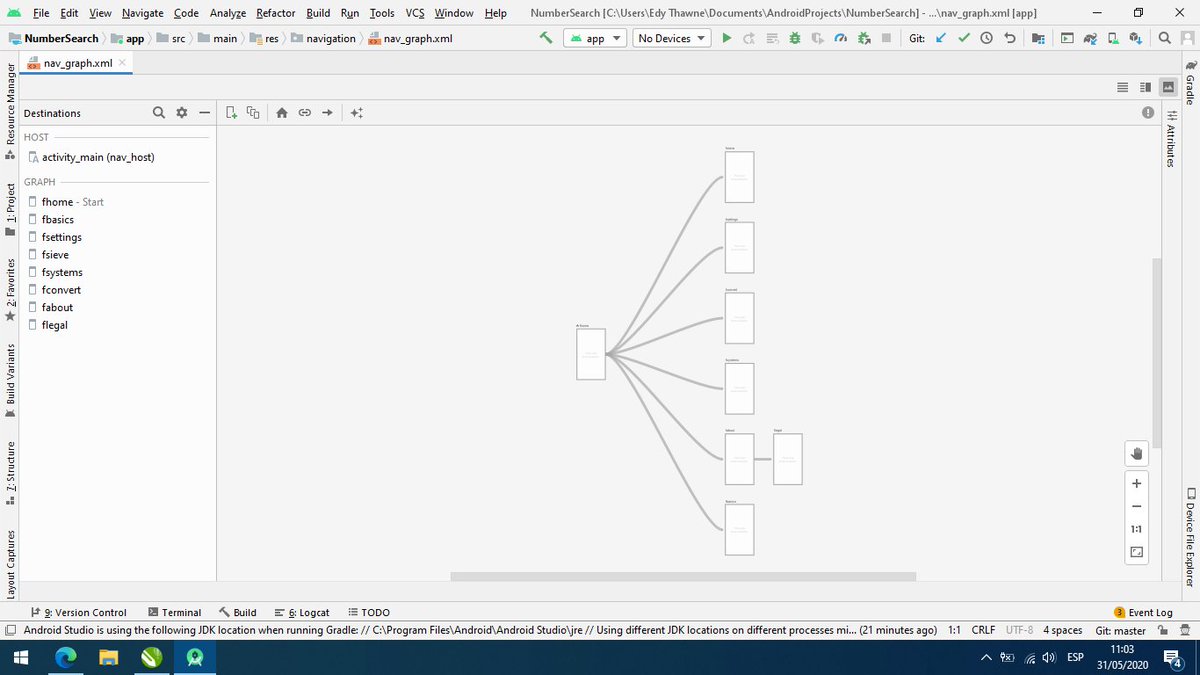 edythawne's tweet image. #AndroidDev #AndroidJetpack #JetpackCompose Example to Nav Graph
#ArteAlProgramar
Follow Us: @arteaprogramar
YouTube: Arte al Programar
#linux #codingisfun #code #coding #programming #computer #technology  #programmer #app #ui  #coders #codinglife #codingpics  #programmers
