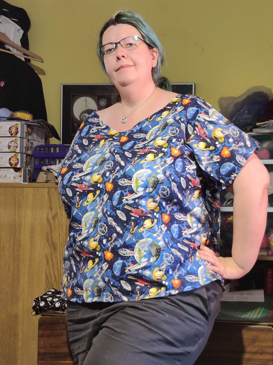 Adela_Terrell's tweet photo. #100ActsOfSewing https://t.co/6VlwUdZt4r