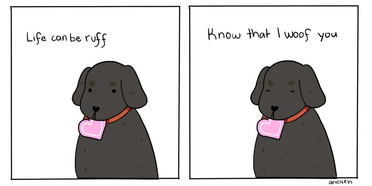 have an old dog comic 