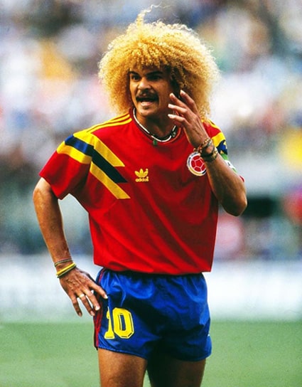 FreddyGarSciaCO's tweet photo. El @PibeValderramaP inmenso por siempre! #Italia90 #COLVSGER https://t.co/IzCp7eBffJ