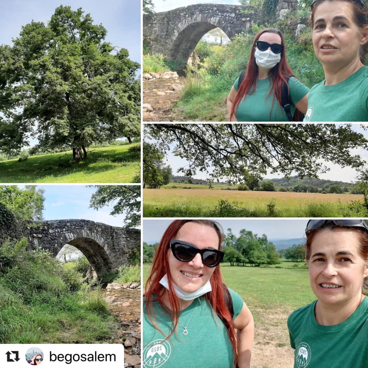 ESSpeakPeakers's tweet photo. #Repost @begosalem
Two peakers - one hike 🌳🌾🌱🌲
- in Álava/Basque Country, North of Spain -
#mypeakchallenge #MPC2020 #mpcvirtualgala #MPCHike
🤙
@MyPeakChallenge @ESSpeakPeakers
@SamHeughan
@maria_oro_ruiz_de_apodaca https://t.co/kxYh4MEFga