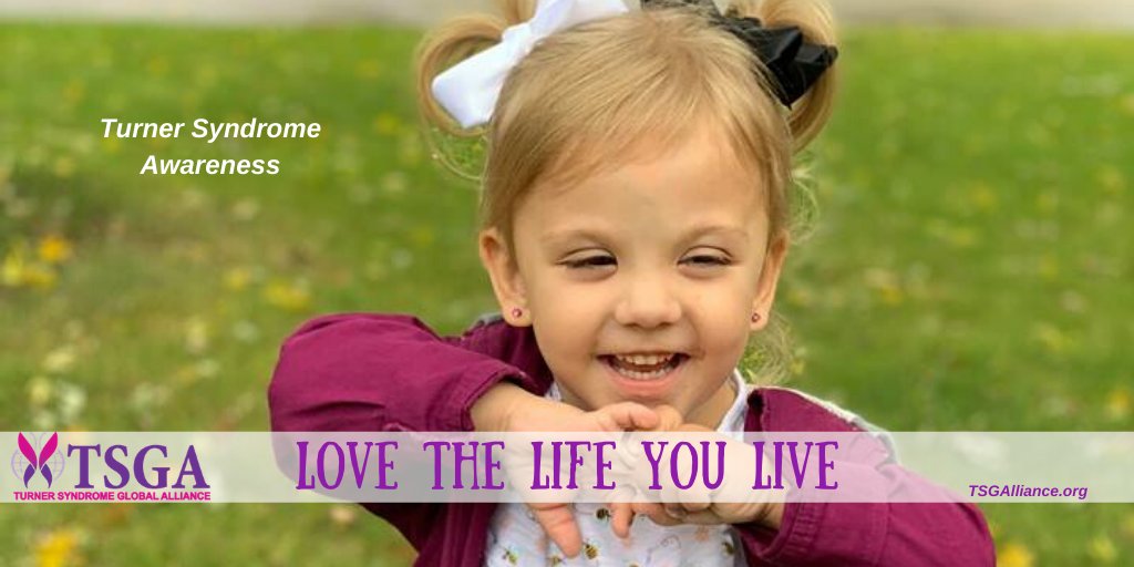 Tsga Love The Life You Live Like Our Facebook Page To Learn About Turner Syndrome T Co Wrlwdh0idv Turnersyndromeawareness Turnersyndrome Tsga Tsgalliance Vib T Co Jwhrt9mv79 Twitter