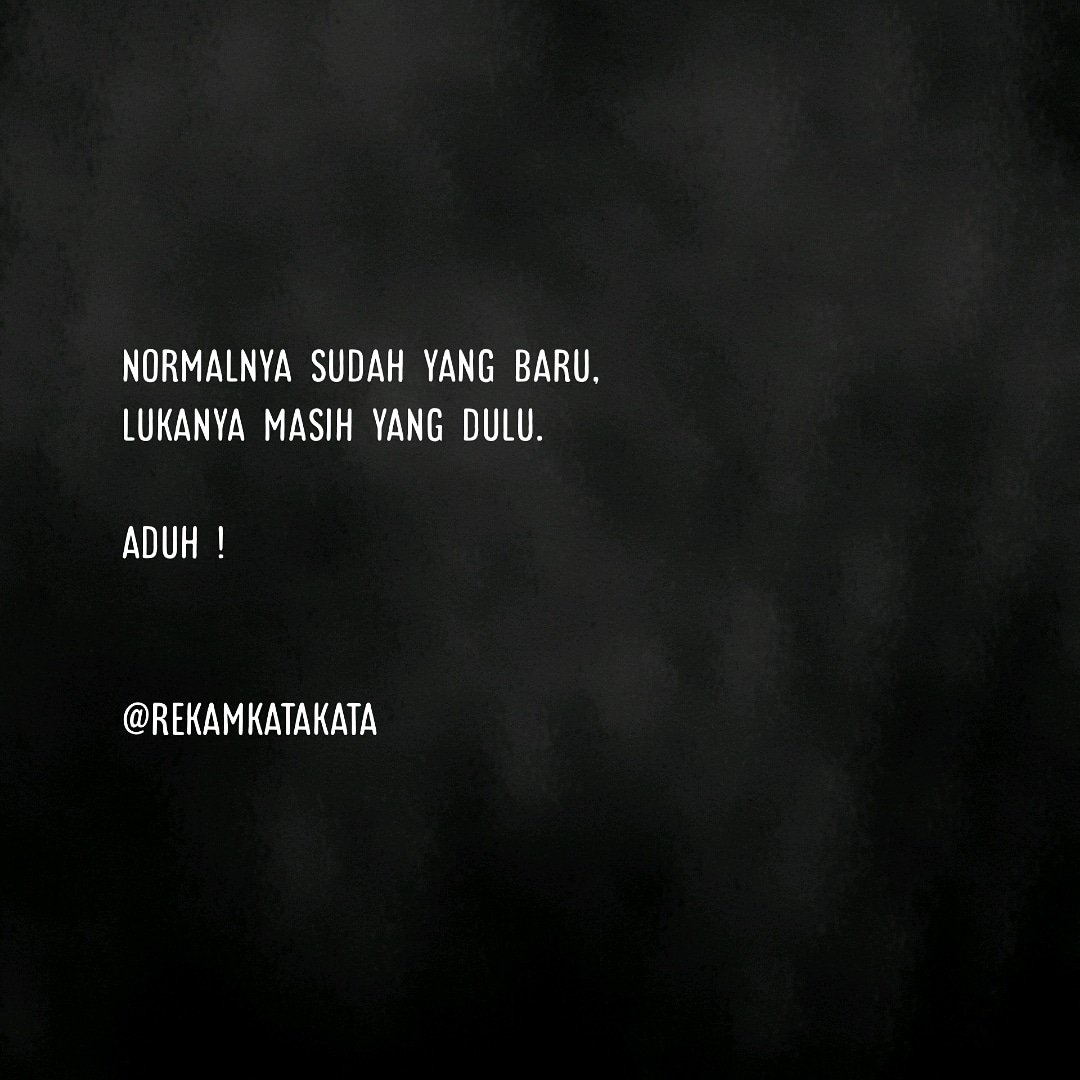RayhanRedha's tweet photo. #NewNormal katanya ...... https://t.co/ubfn1nfSxM