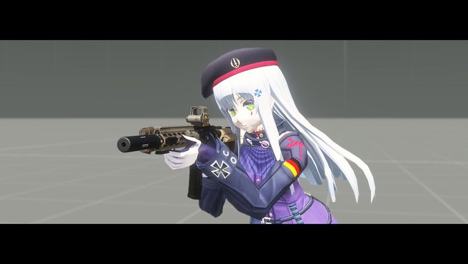 Scarecrow 밀덕 さん がハッシュタグ Girlsfrontline をつけたツイート一覧 1 Whotwi グラフィカルtwitter分析