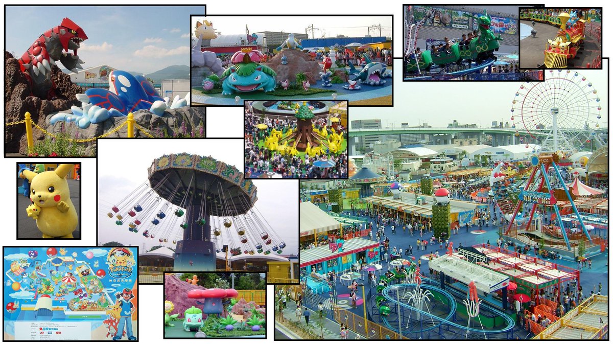 The Lost PokéPark: In March 2005, the PokéPark opened in Japan