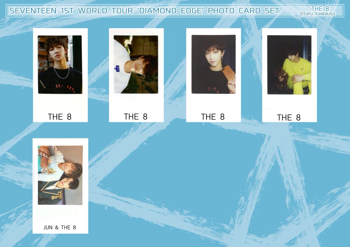希少 SEVENTEEN DIAMOND EDGE ソウルコン トレカ ミンギュ SEVENTEEN セブチ DIAMOND EDGE ソウル PHOTO CARD SET トレカ一覧