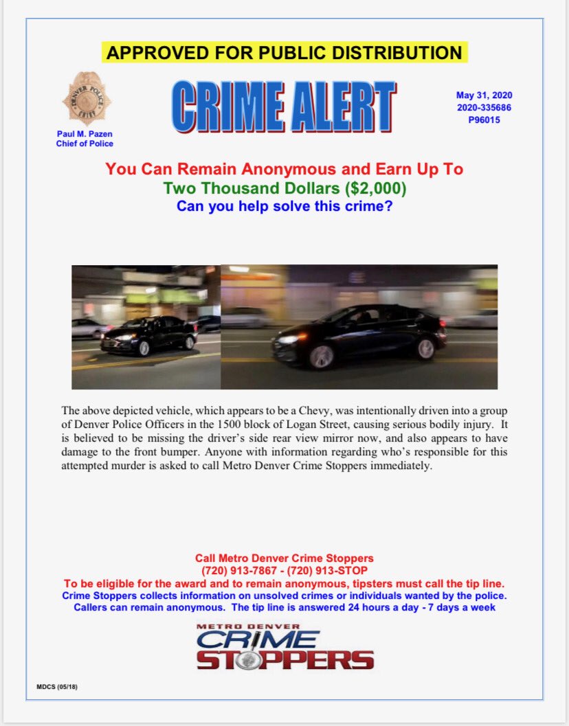 #DPD Crime Alert