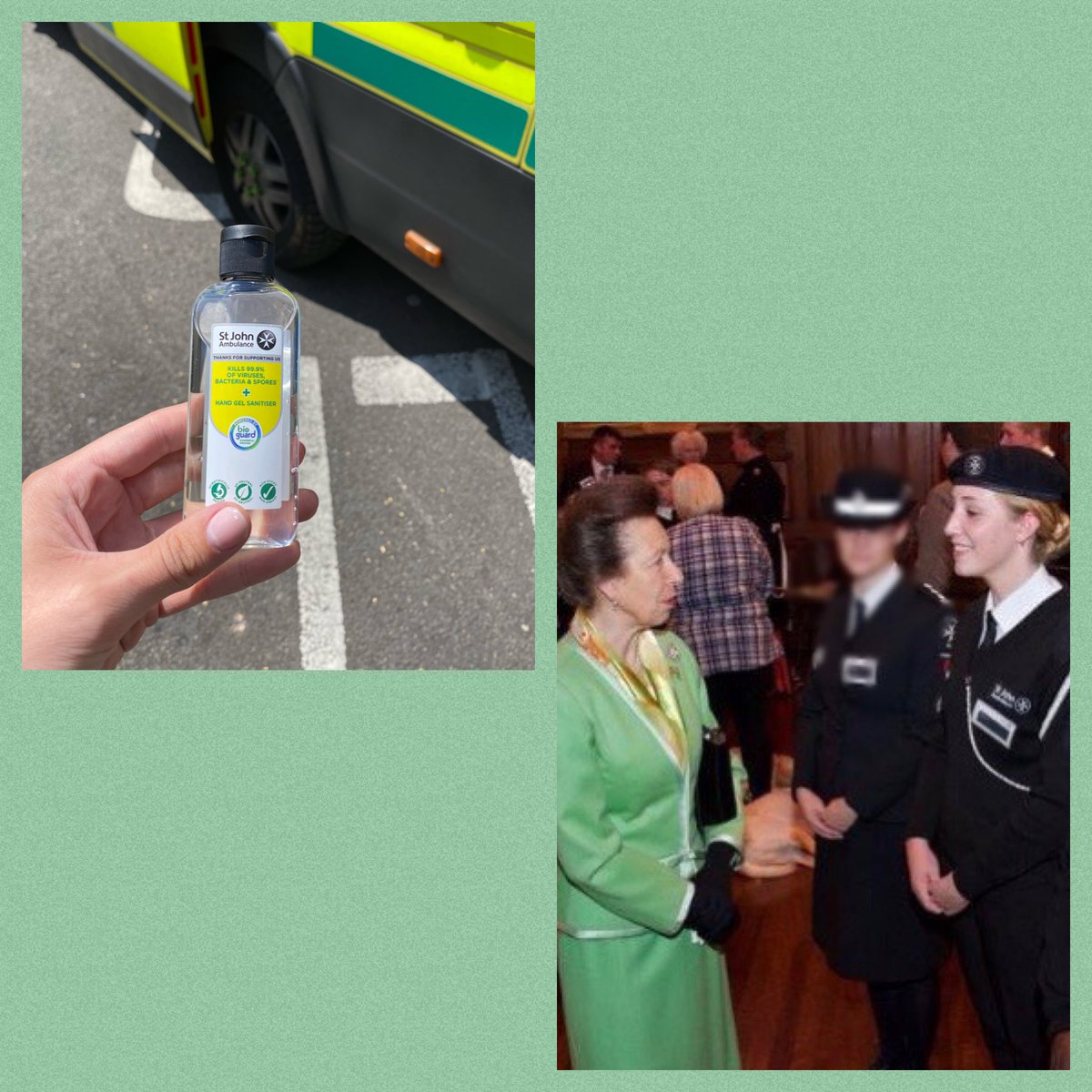 TashaaStarkeey's tweet photo. Very happy with my little purchase today! @stjohnambulance 🥰
When I was younger I volunteered for St. John in London for 10 years! Not sure I’d be a para now if it wasn’t for my years with them. #thankyou #givingback #rememberwhereyoustarted https://t.co/qWRDt2S5WB