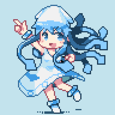 リース(聖剣伝説3) 「#誰か優しい人が拡散してくれてフォロワーさんが増えるらしい 
ドット絵やってます」|おゆざき■𝕆𝕪𝕦𝕫𝕒𝕜𝕚■のイラスト