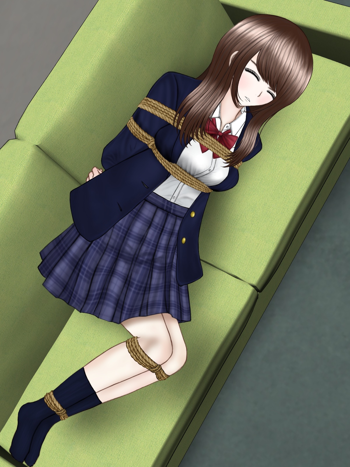 女子校生制服緊縛画像 作品購入していただいた方ありがとうございます！ そして次回作のご案内です。 次はブレザー女子高生 が、ストーカーに監禁緊縛されるものとなっております。 メインはDID、着衣緊縛ですが、エロ描写もやや多めに入れる予定です。 6月中ば ...