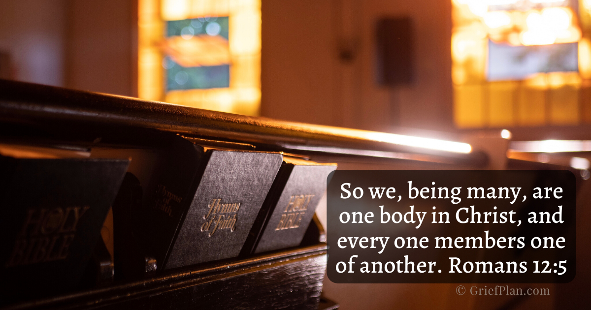 SmithLifeLegacy's tweet photo. So we, being many, are one body in Christ, and every one members one of another. Romans 12:5 https://t.co/T9ZTXLaWnf