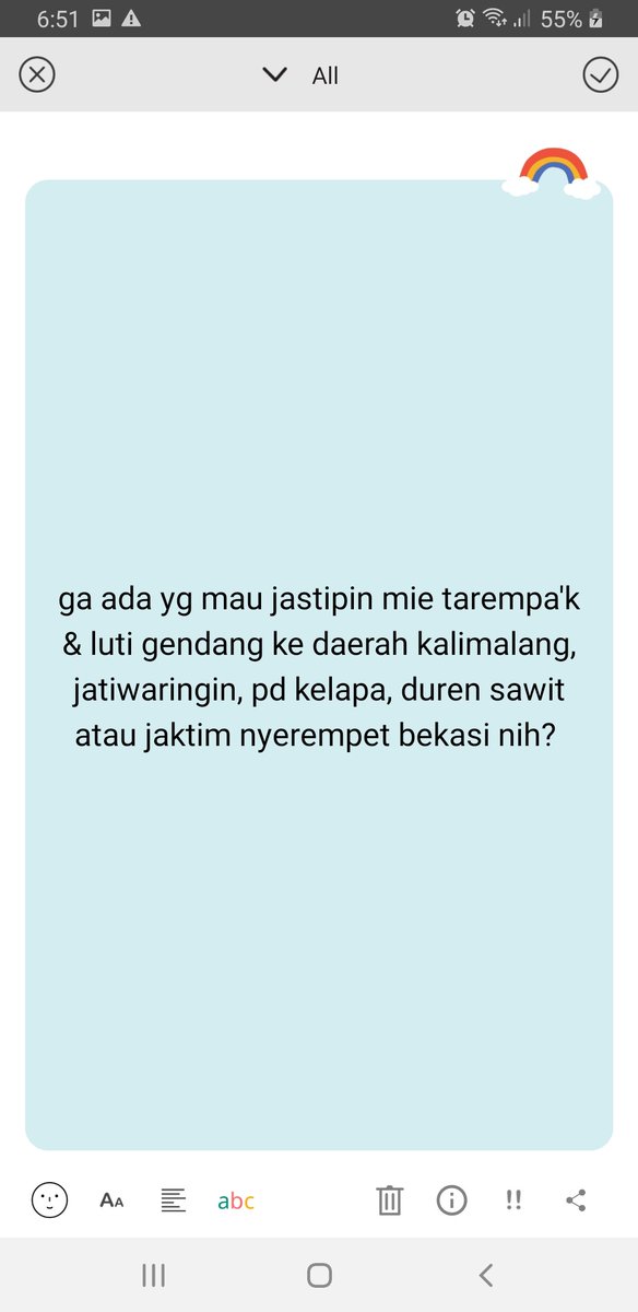 riscasoi's tweet photo. Cc : @drhaltekehalte #JastipDHKH  😊😊😊 https://t.co/cIM60mIZci