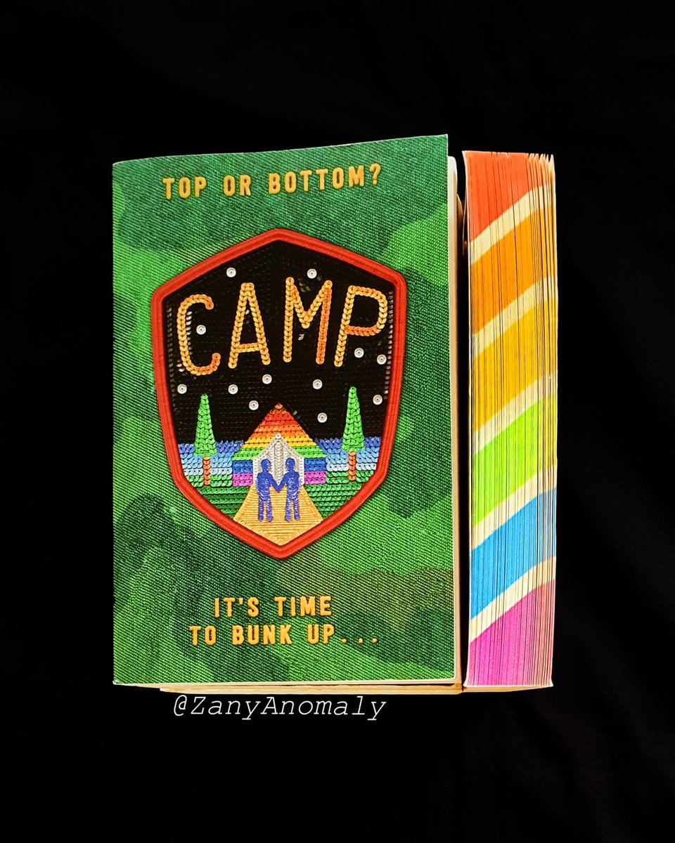 ZanyAnomaly's tweet photo. INDIA GIVEAWAY!
we're giving away 2 copies of Camp by Lev Rosen!
- follow @BookBuzzzed and me (@ZanyAnomaly)
- RT this tweet
- reply with a something you've done that you're proud of - or something you love about yourself!

optional:
enter on my insta - https://t.co/xV6yADyqp5 https://t.co/dkA4HEyo5b