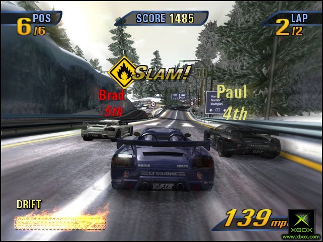 Day 3: Burnout 3 Takedown - EA/Criterion - 2004 on Xbox, later on 360Pros: Still available on Xbox marketplace now!!!! (link in the next tweet), 60fps like PDO/NG for magical BC improvement Cons: Nothing...  #BackwardsCompatibility  #Xbox